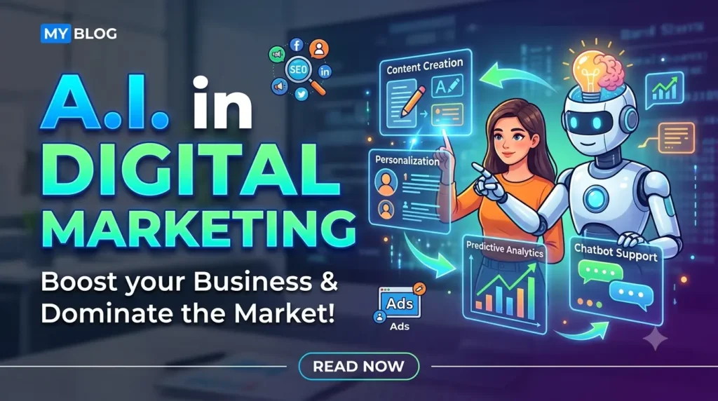 AI is changing digital marketing 